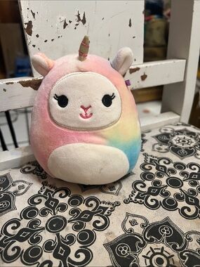 Rainbow Pastel‎ Plush Unicorn Llama